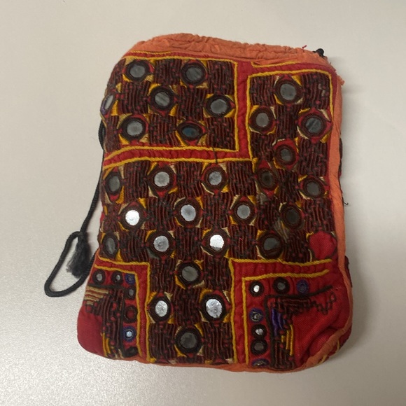 Three Pewter Serenity Angels with Quotes in handmade bag - Picture 13 of 13